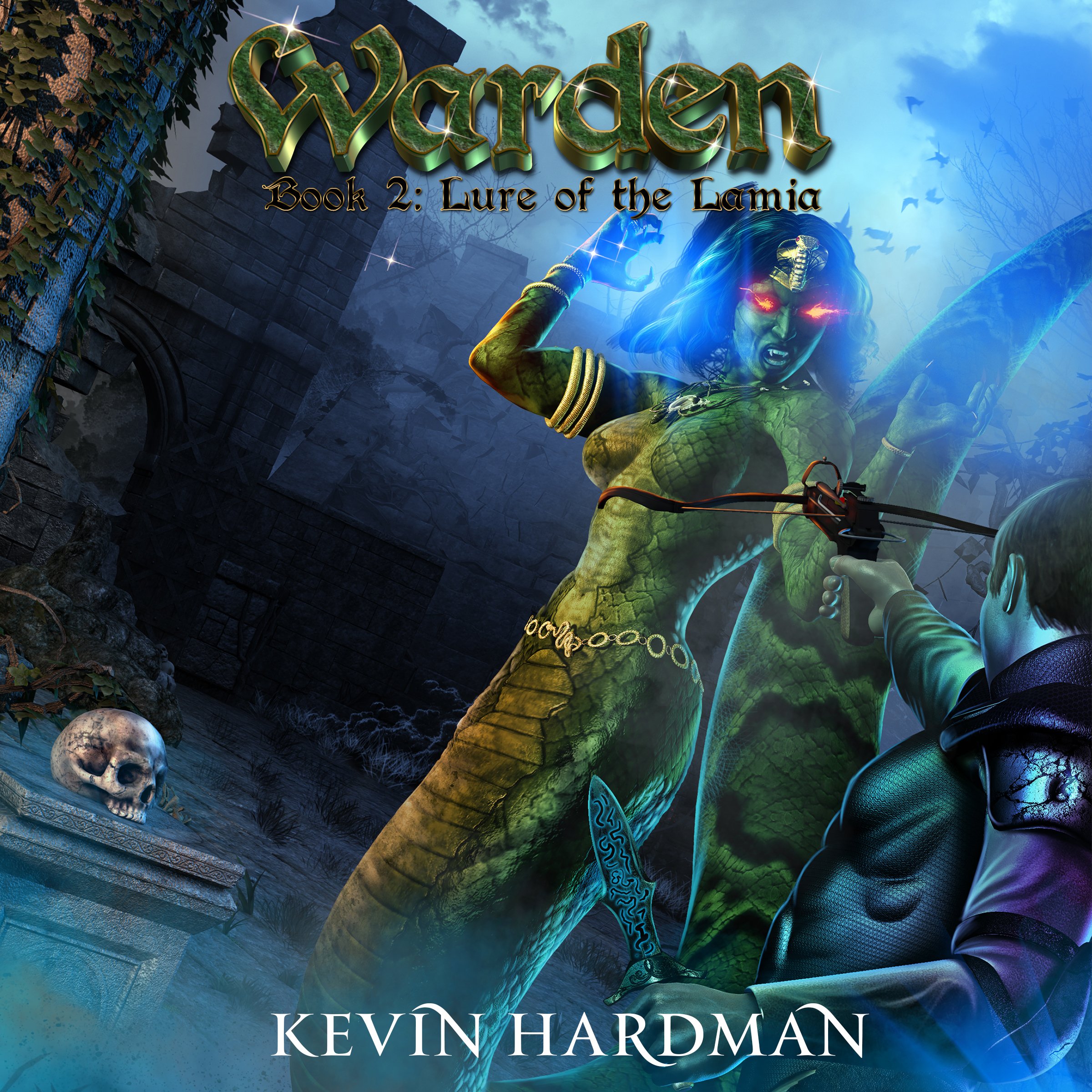 Cover art for Lure of the Lamia