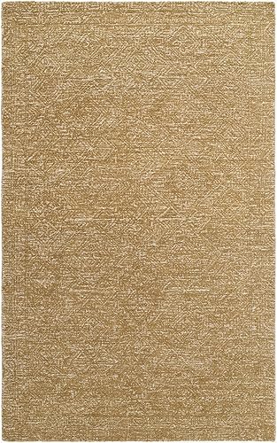 Miniatura 2 de MarkDay - Alfombras de área de 8 x 10 pulgadas textura Keynsham marfil alfombra marfil para sala de estar dormitorio o cocina 8 x 10 pies