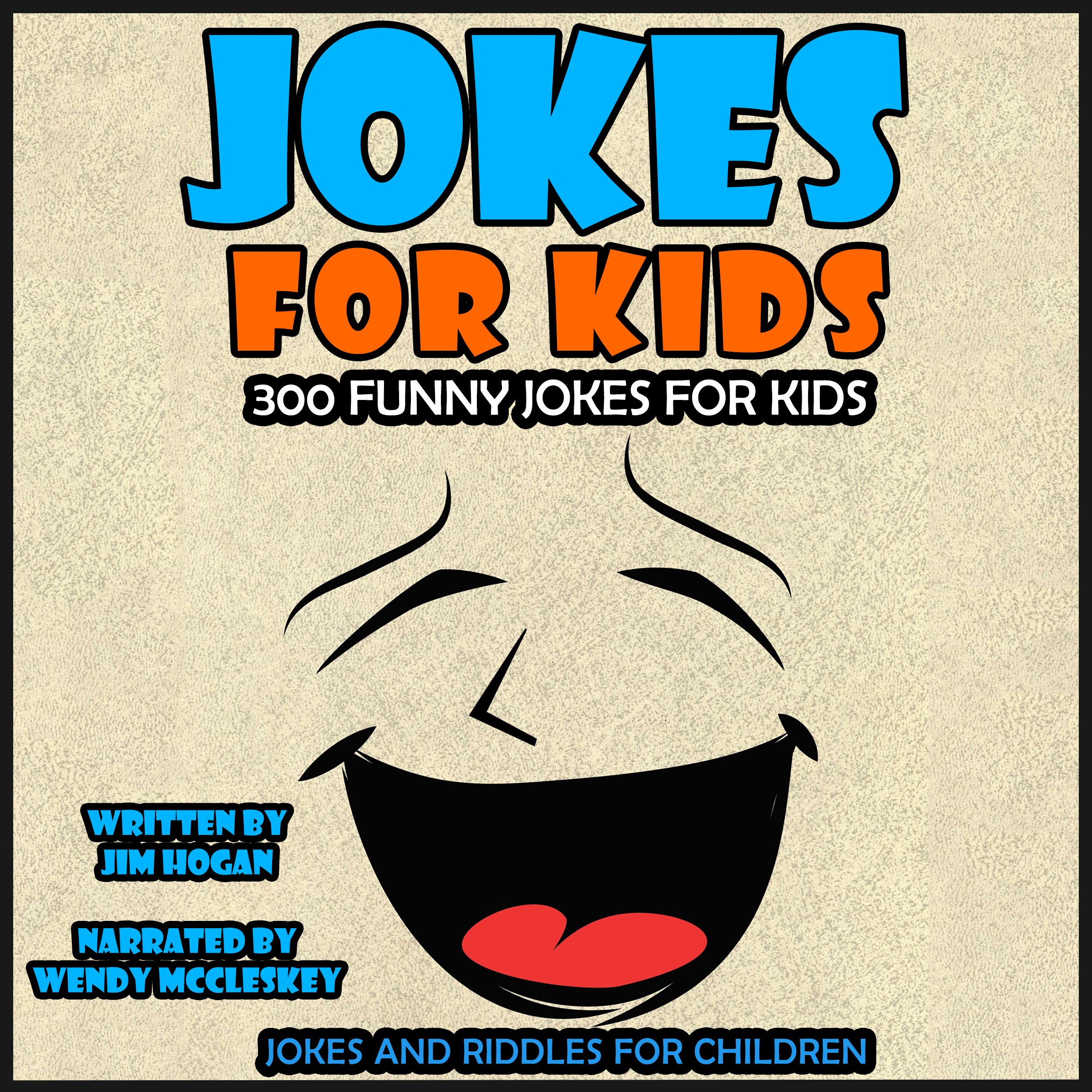 Cover art for Jokes for Kids: 300 Funny Jokes for Kids