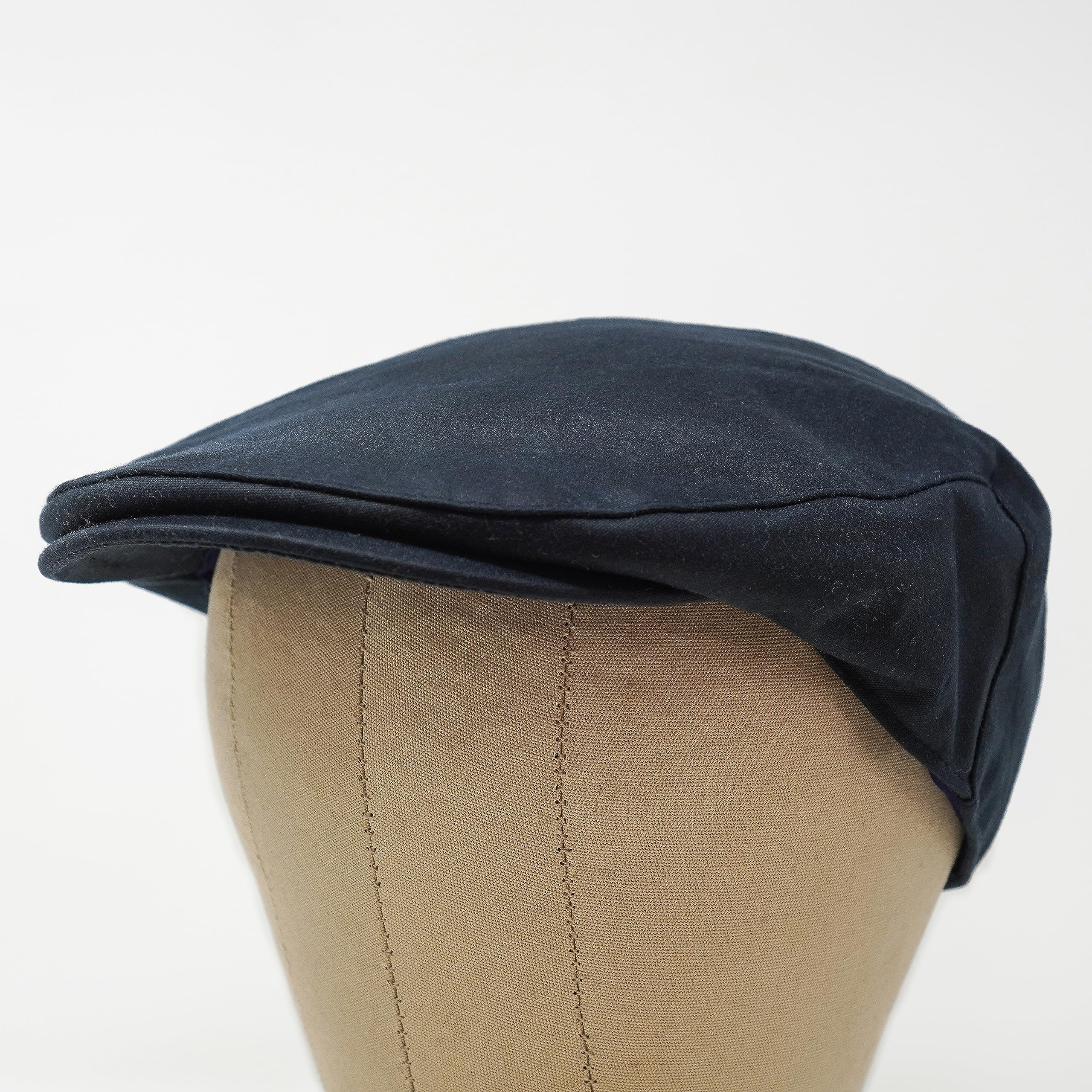 Borges & Scott The Drake - Gorra Plana de Cera Tradicional Impermeable
