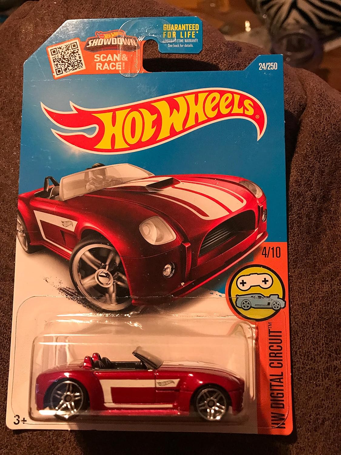 hot wheels red ford shelby cobra concept hw digital circuit 4 0f 10 24 of 250 2015