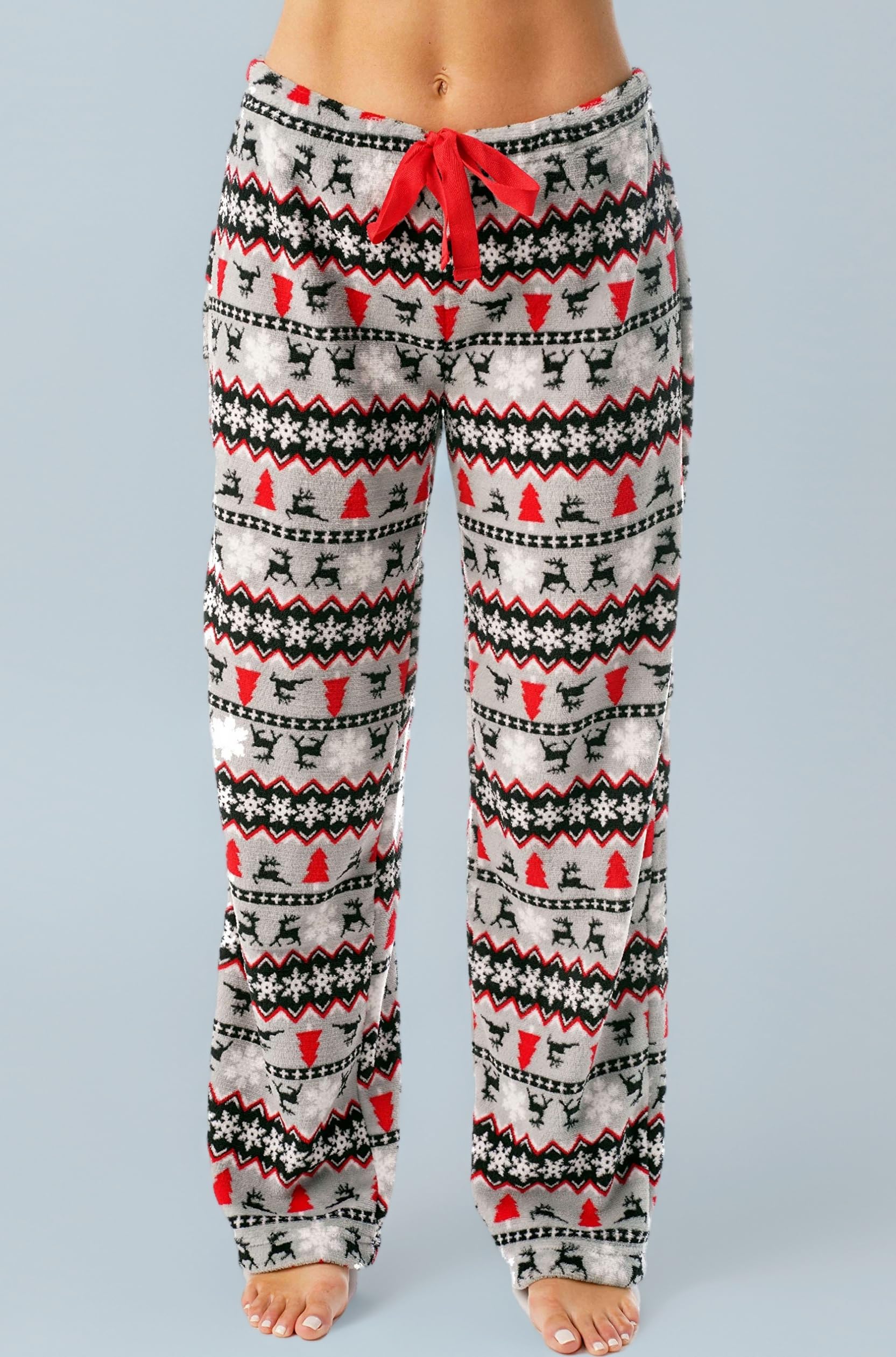 Women's Plush Pajama Pants