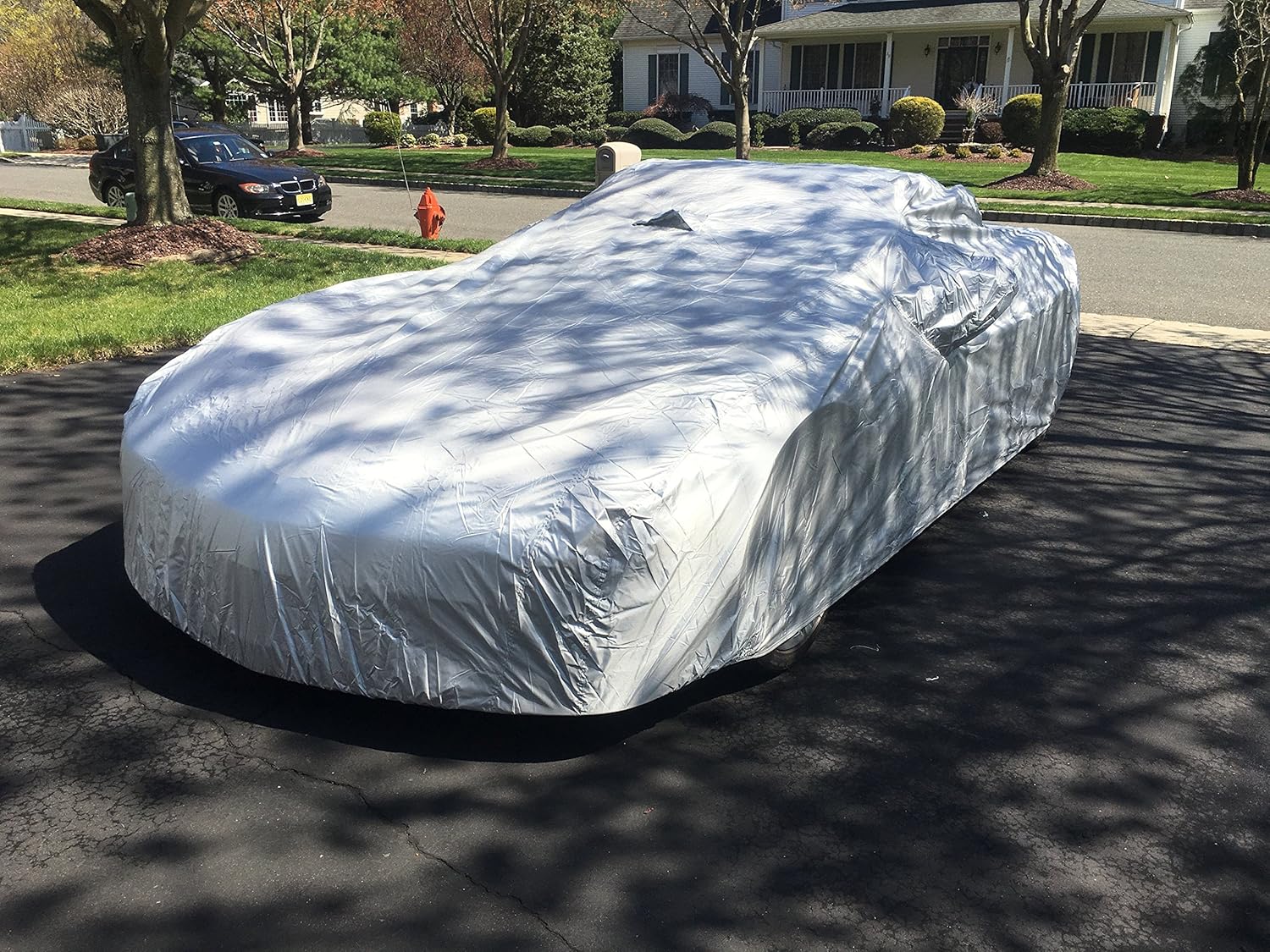 Select-fit Car Cover Kit Compatible with 2005 - 2013 Chevrolet Corvette C6 (Coupe,Hardtop,Convertible, Z06, 427 and ZR-1)