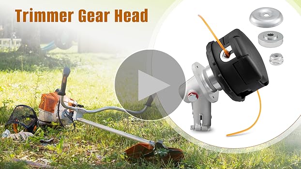 Amazon.com: Trimmer Gear Head Gearbox Head Fit for Echo SRM