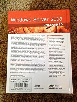 Windows Server 2008 Unleashed