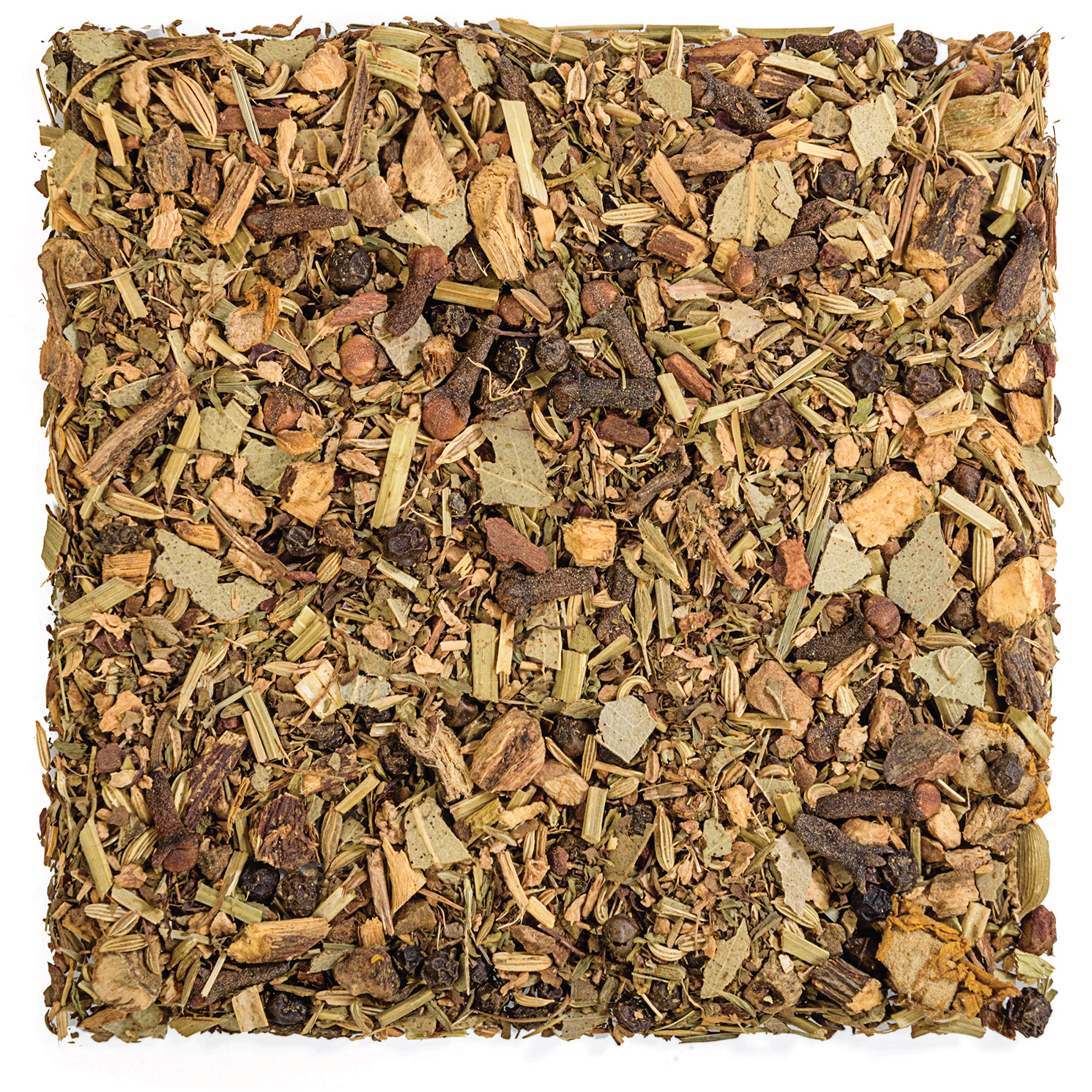 TealyraDeep Breath - Eucalyptus - Ginger - Tulsi - Fennel - Wellness Herbal Loose Leaf Tea - Calming and Relaxing - Caffeine Free - 224g (8-ounce)