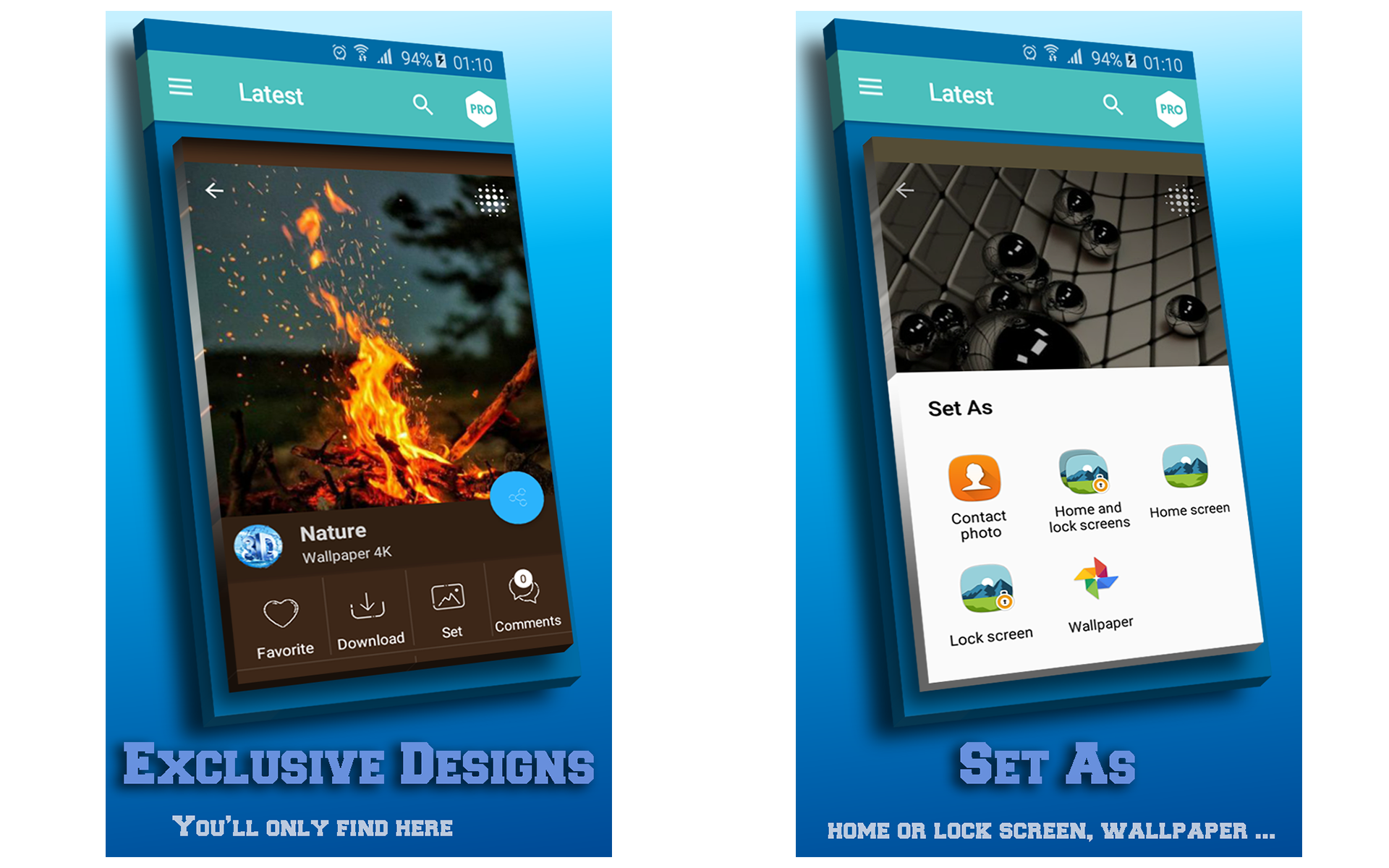 3D Wallpapers 3D Wallpapers & 4K Images App on Amazon Appstore