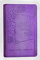 Bíblia da Mulher de Fé, NVI, Couro Soft, Roxo: Estudo - Oração - Comunhão