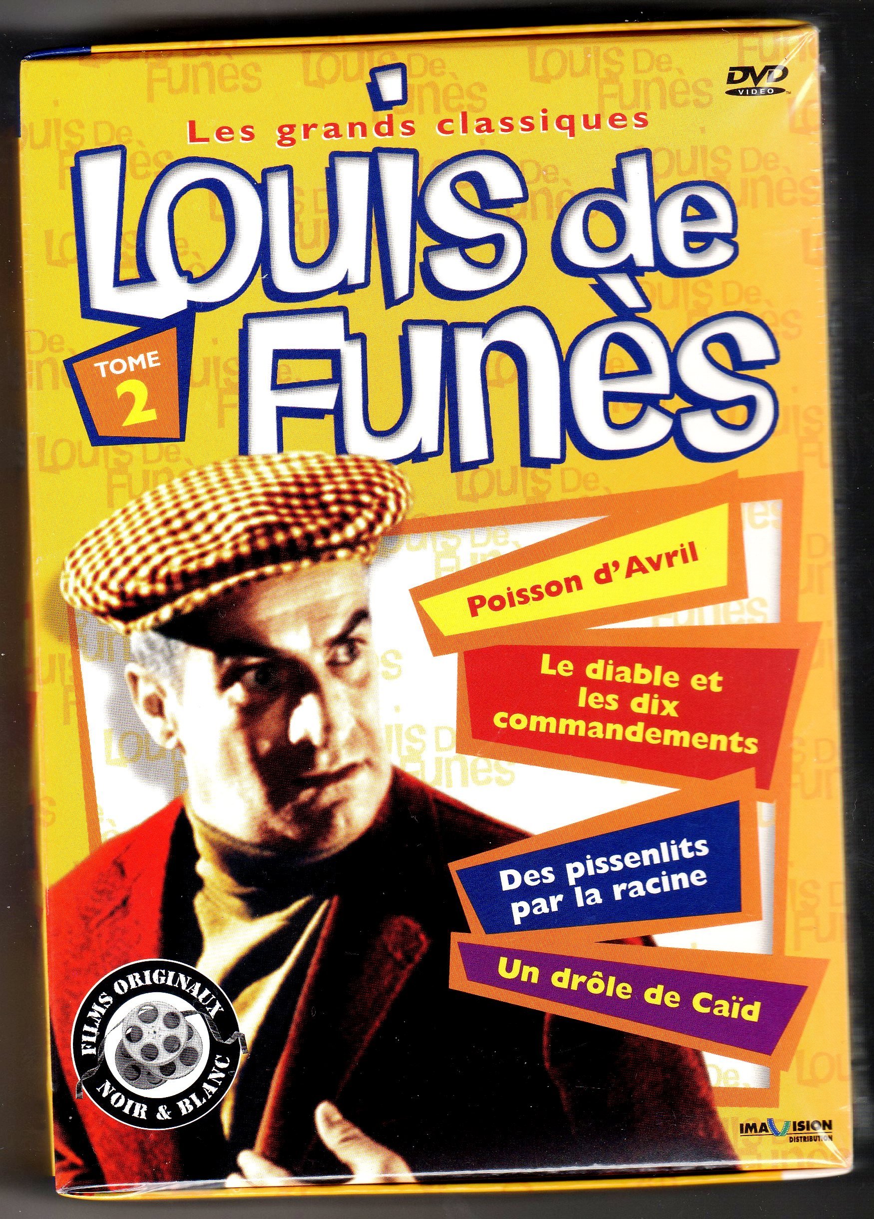 Louis de Funes - Coffret #2 (2 DVD) [DVD]
