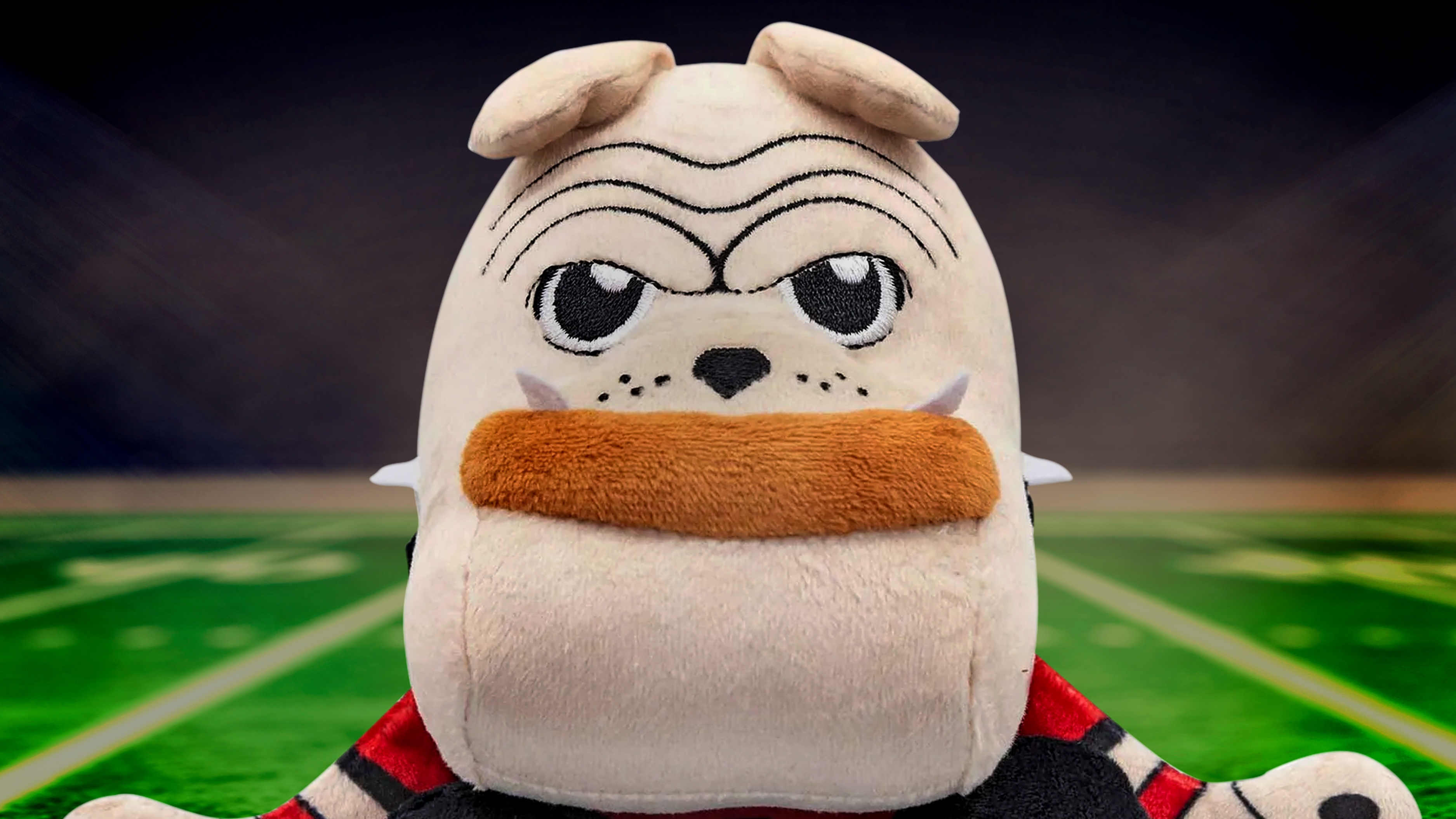 Amazon.com: Bleacher Creatures Georgia Bulldogs Hairy Dawg Mascot