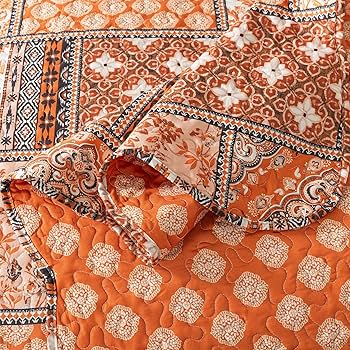 Amazon.com: HoneiLife King Quilt Bedding Set - 3 Pieces