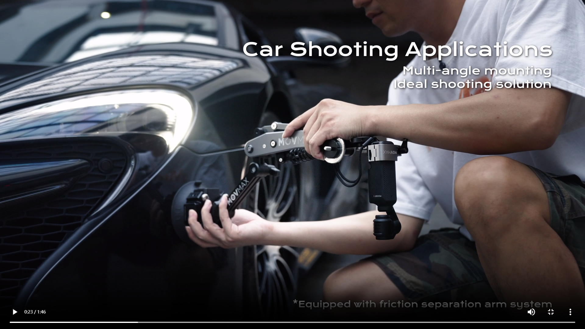 Amazon.com : Solar-Powered Electronic Suction Cup car Mount,MOVMAX
