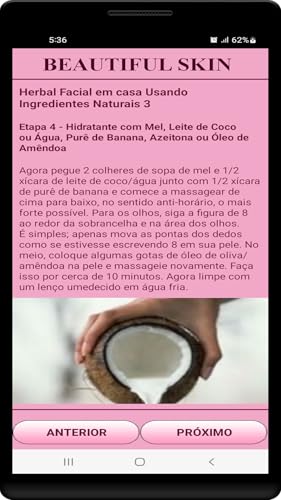 Facial para pele fresca