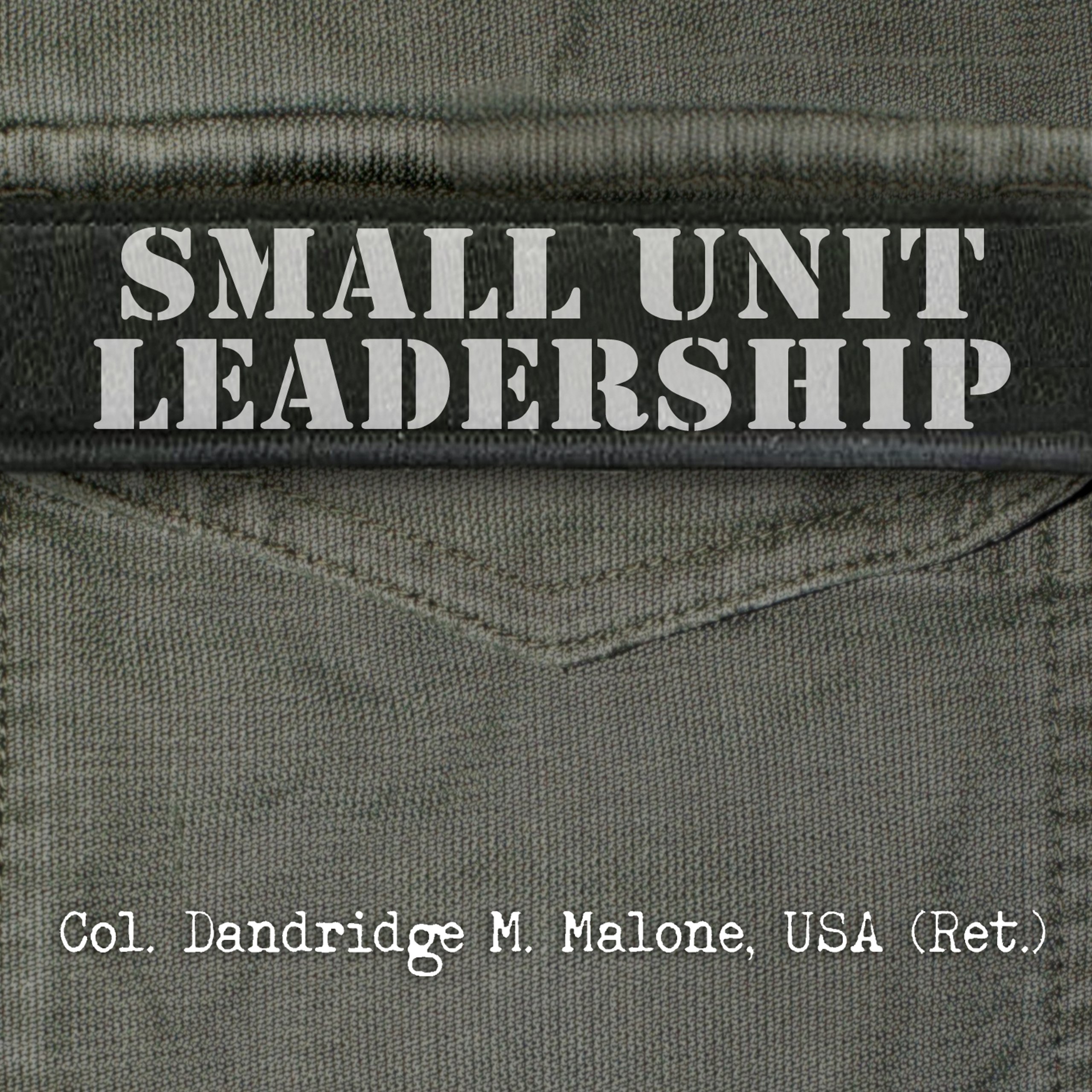 Cover art for Small Unit Leadership