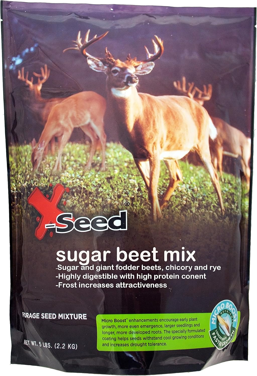 XSeed 20207 Sugar Beet Food Plot Mixture with MicroBoost