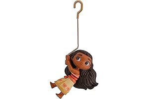 Hallmark Disney 2022 Moana Swinging with Pua Christmas Ornament