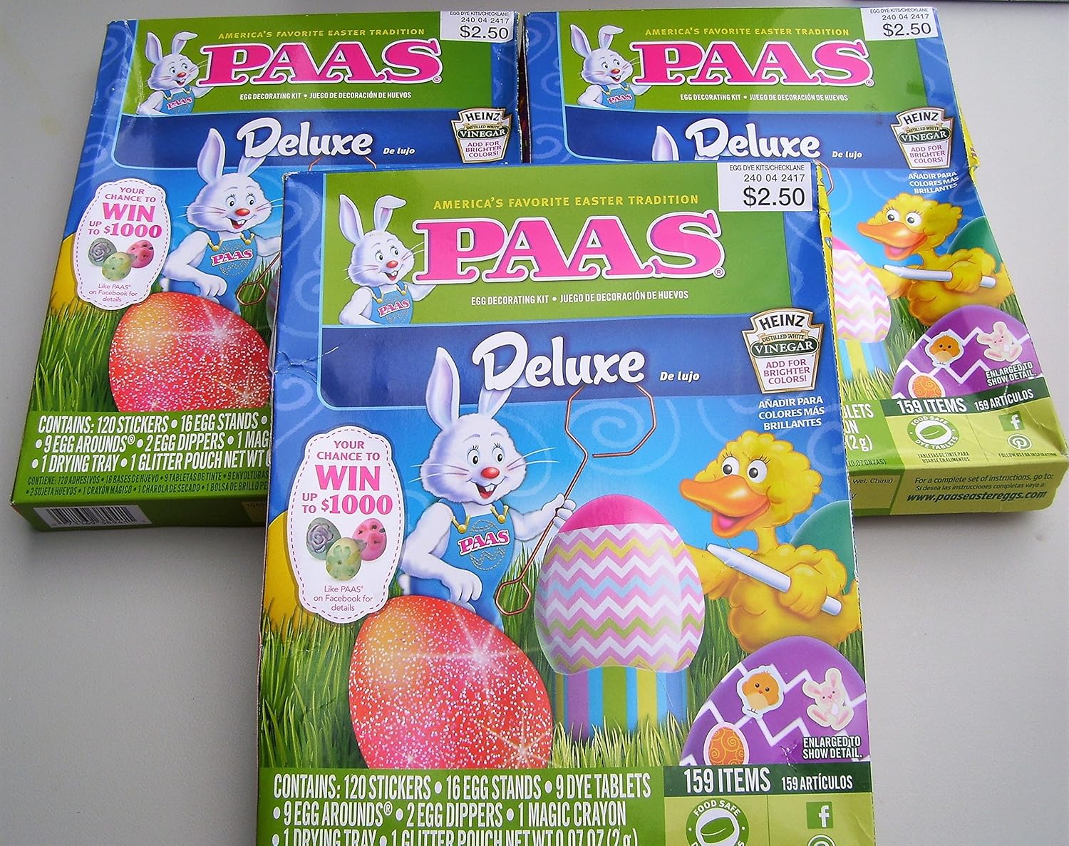 PAAS, Deluxe Egg Decorating Kit, (Pack of 3) Everything Else