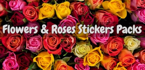 Flowers & Roses Stickers For Whatsapp - WASticker