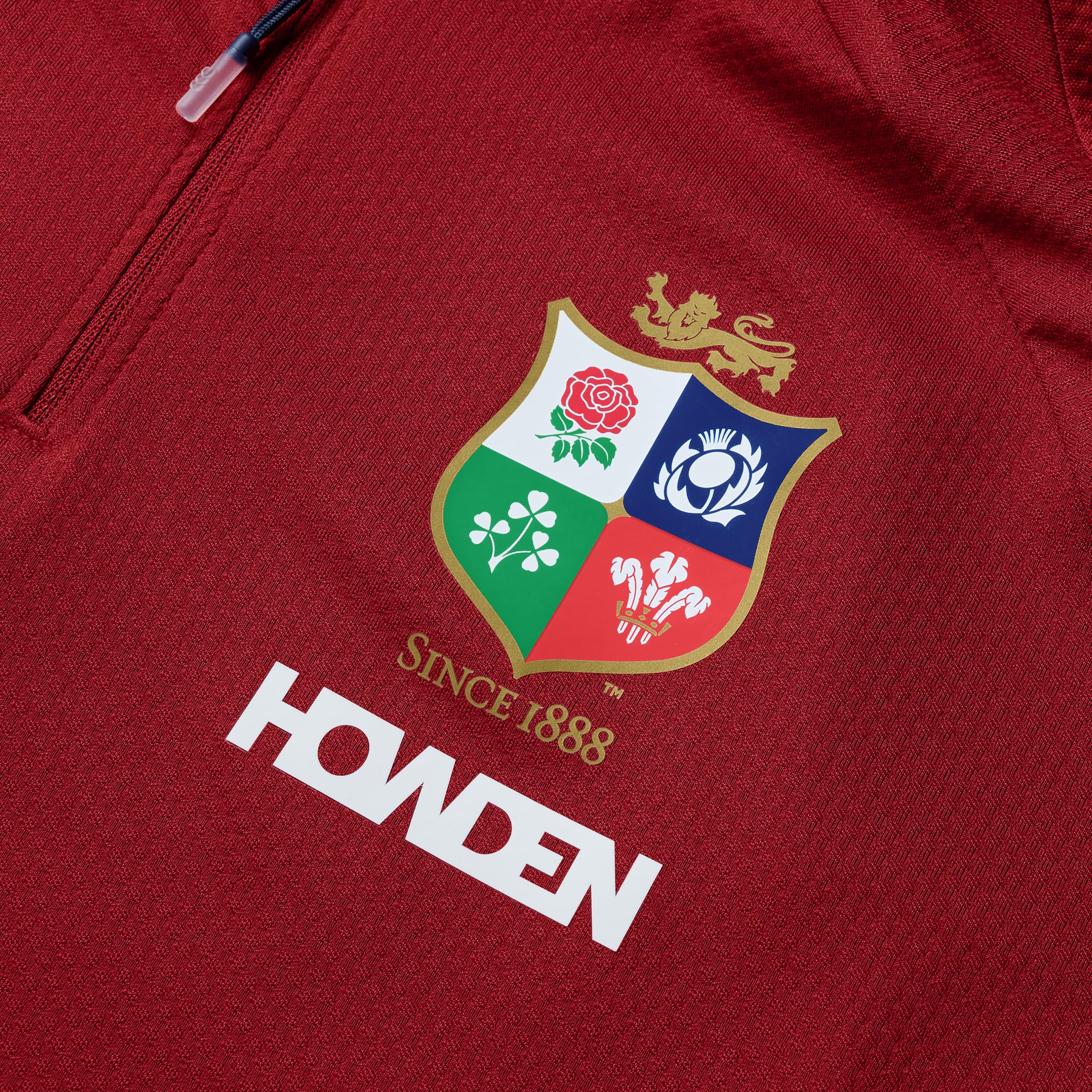 Canterbury Leones Británicos E Irlandeses Everest 1ª Capa Camisa Hombre (Pack de 1)