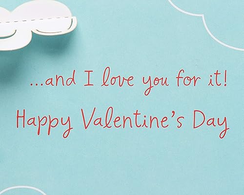Miniatura 40 de American Greetings Tarjeta desplegable para el día de San Valentín (feliz día de San Valentín)