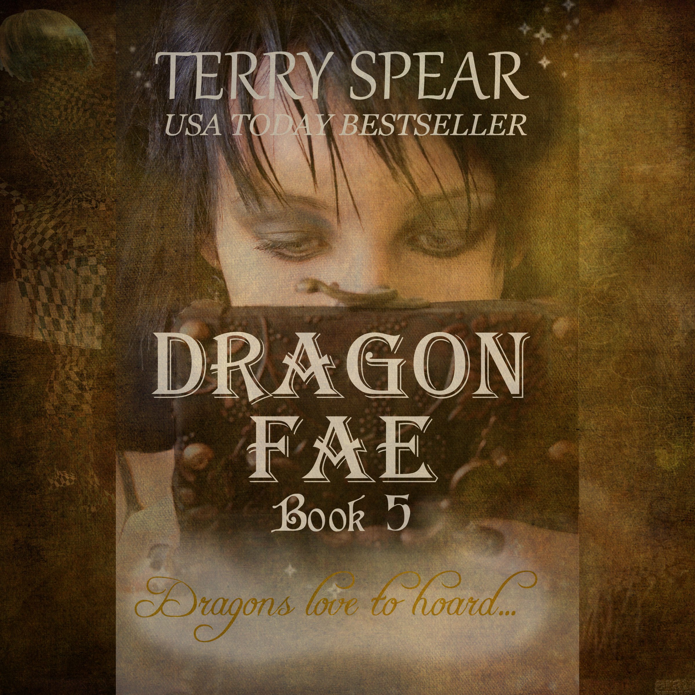 Cover art for Dragon Fae