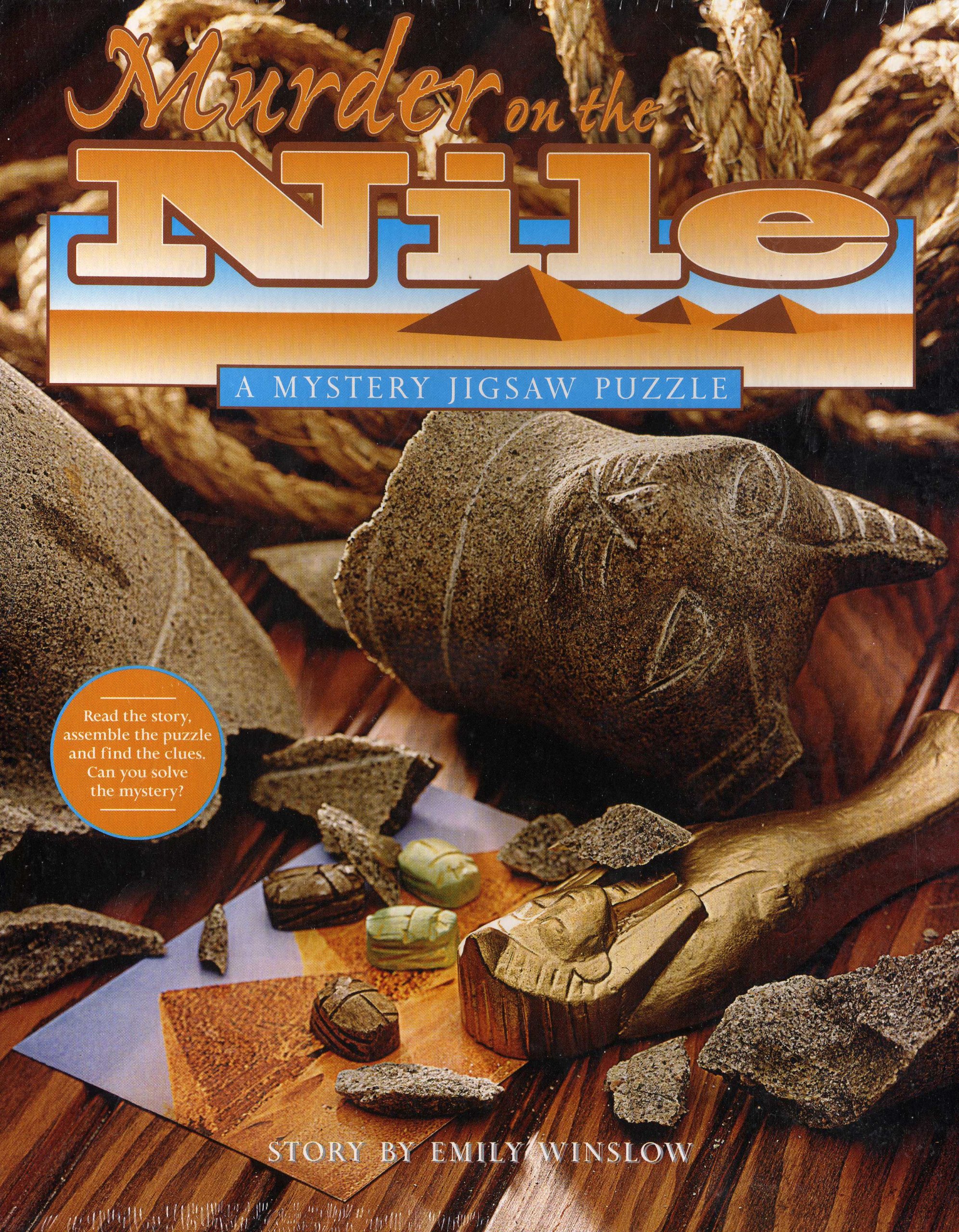 Murder on the Nile: A Mystery Jigsaw Puzzle by BV Leisure : Amazon