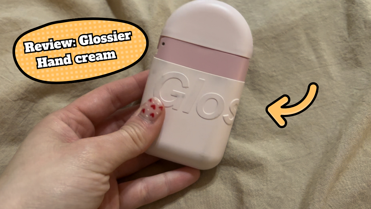 Watch Review - glossier hand cream on Amazon Live