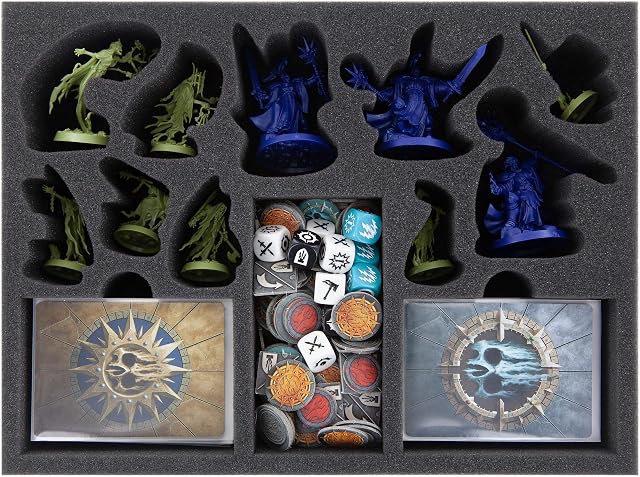Foto 2 de 3 de Feldherr Juego de Bandeja de Espuma Compatible con Warhammer Underworlds: Nightvault Core Game Box