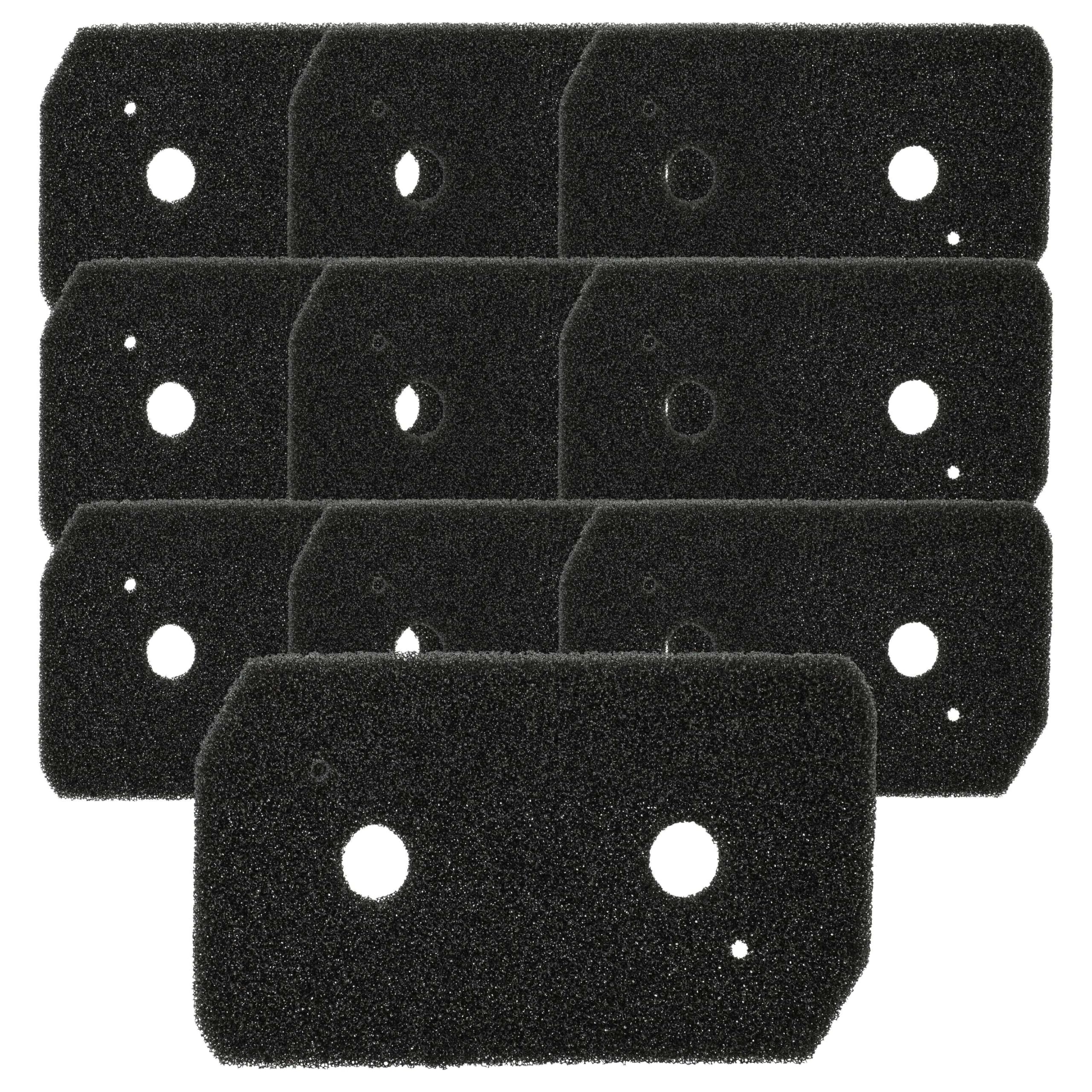 vhbw 10x Schaumfilter kompatibel mit Bosch WTH83201FG/04