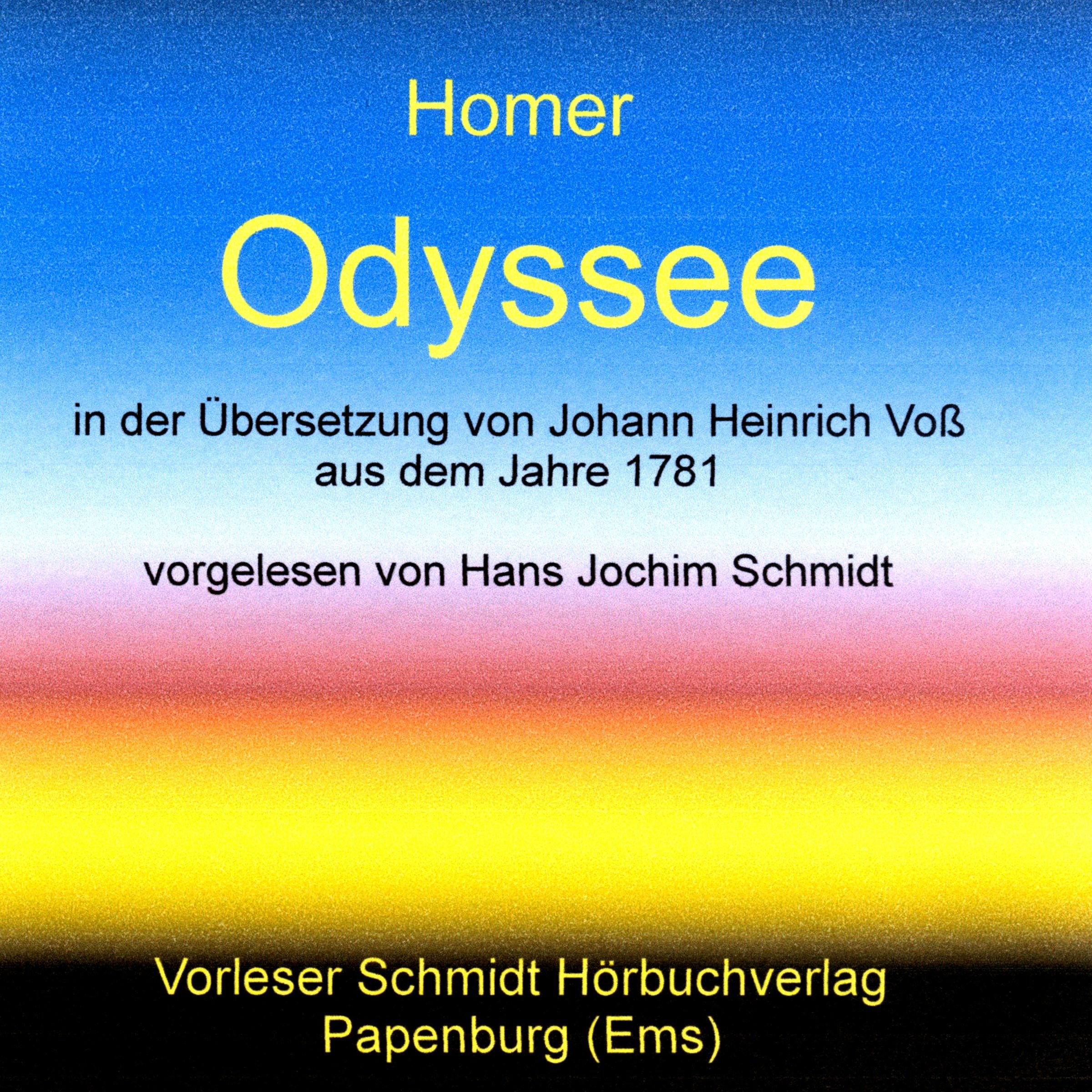 Cover art for Odyssee