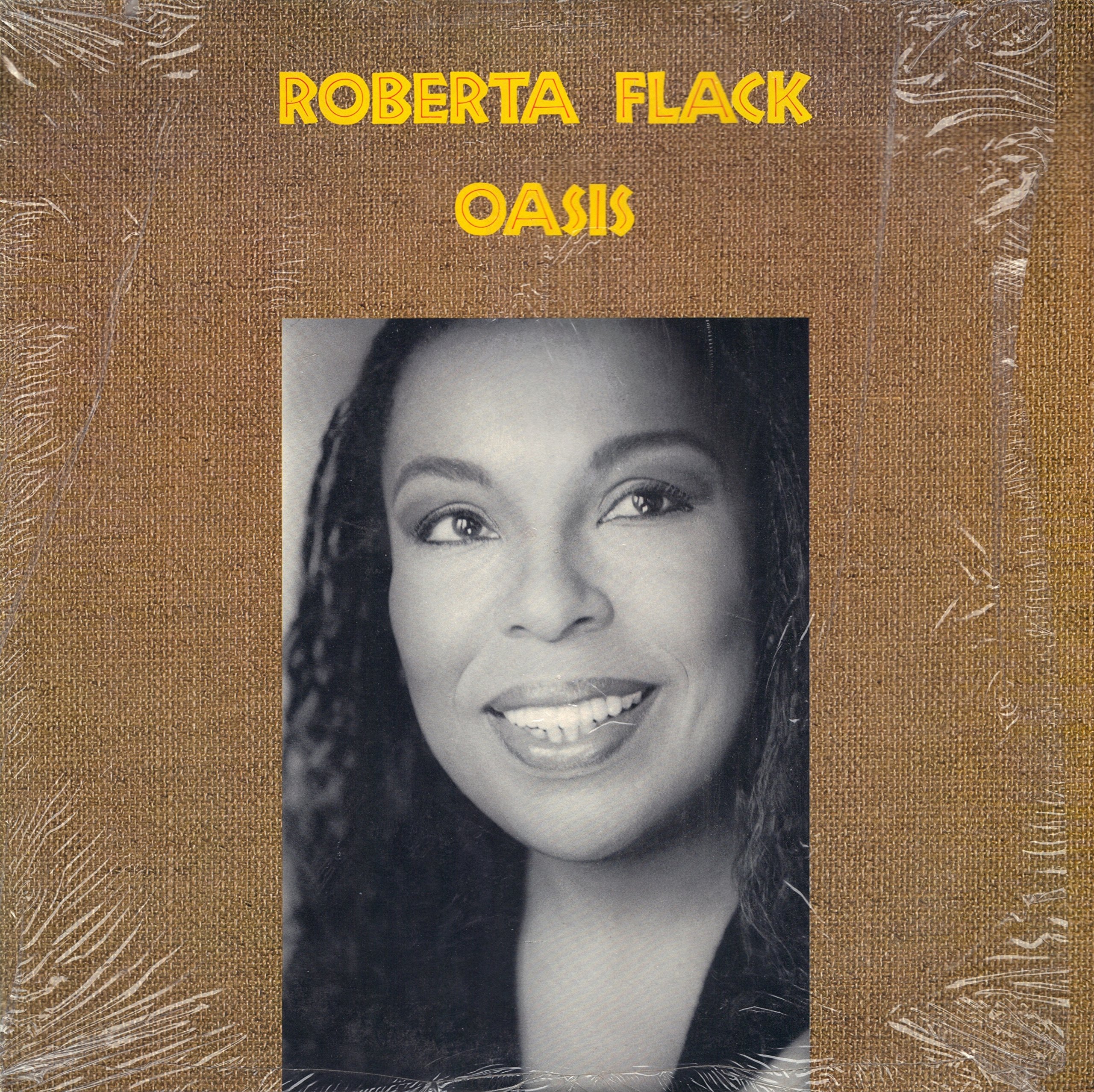 Roberta Flack: Oasis (2 Versions) / You Know What It's Like [Vinyl 12" Single] [Stereo] [Cutout]