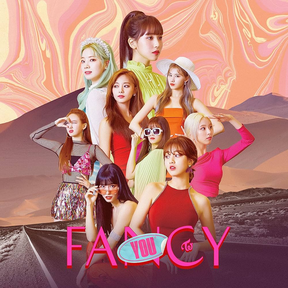 Twice Fancy You 7th Mini Album Random Vesion CD+PhotoBook+1p