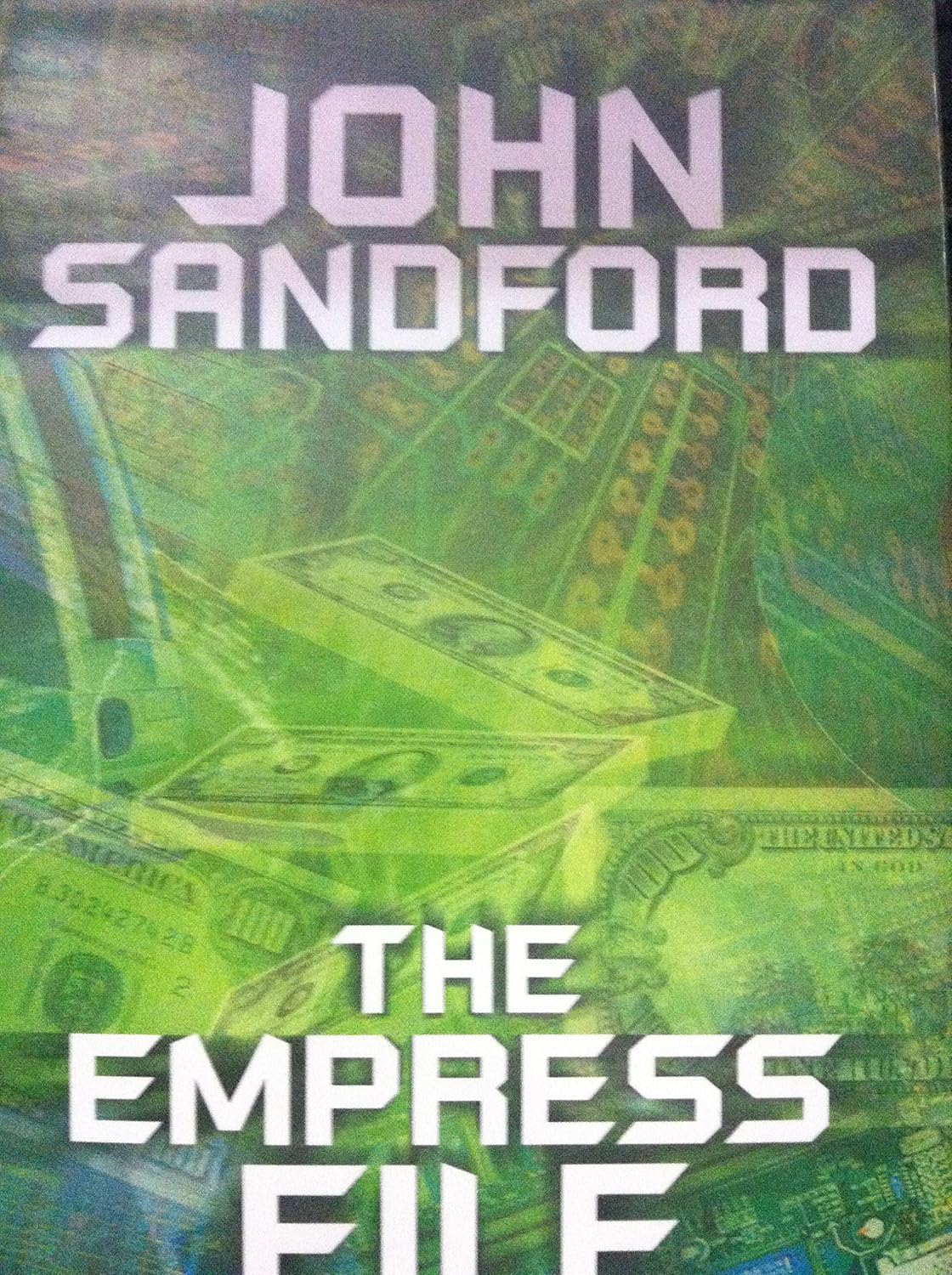 The Empress File Sandford, John 9781585472918 Books(02)
