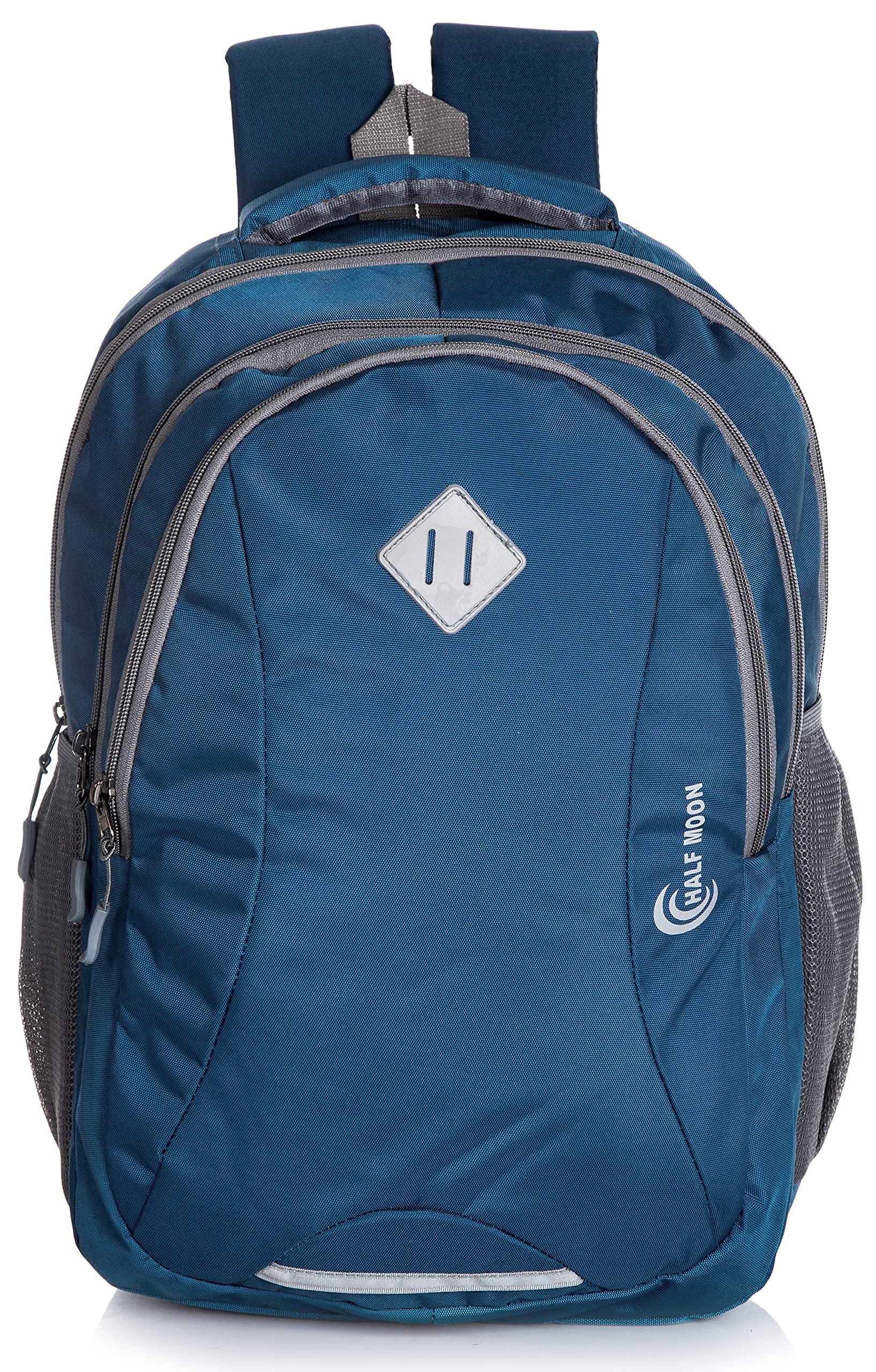 Half Moon 35 Litres Spring School Bag For Girls, Backpack For Women, Water Resistant 4 Zips Stylish And Trendy College Backpacks For Girls - Sky Blue (B09B68N8LT) Amazon Price History, Amazon Price Tracker