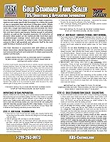 Vista 5 de KBS Coatings 5500 Sellador de Tanque Gold Standard - 1 Galón