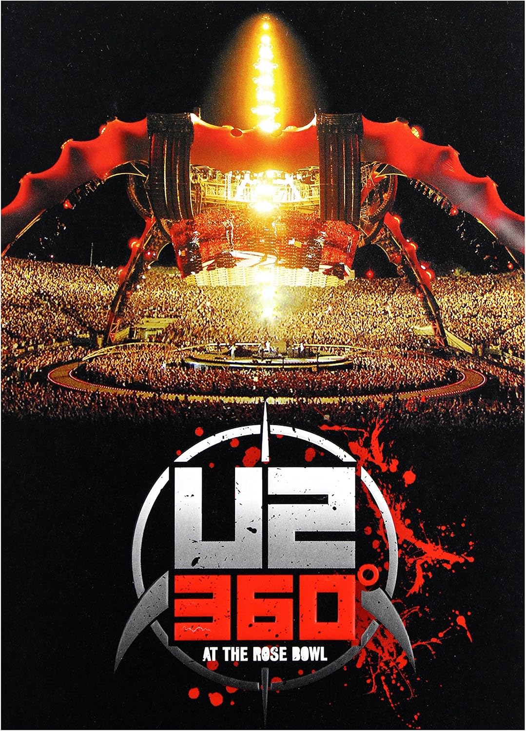 U2 360 Live At The Rose Bowl Amazon Ca Adam Clayton The Edge Bono