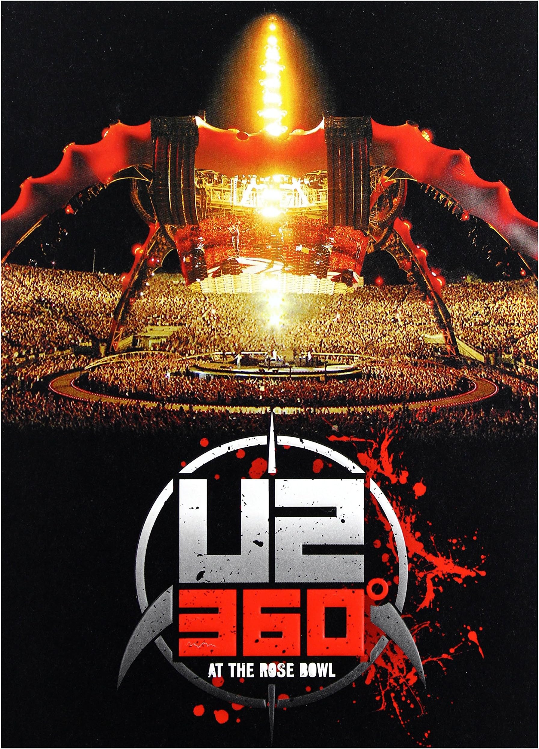 U2 - 360° AT THE ROSE BOWL [2 DVD Digipack]