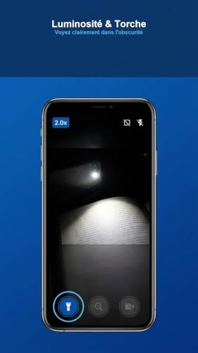 Flash Magnifying Glass: Loupe – vue 4
