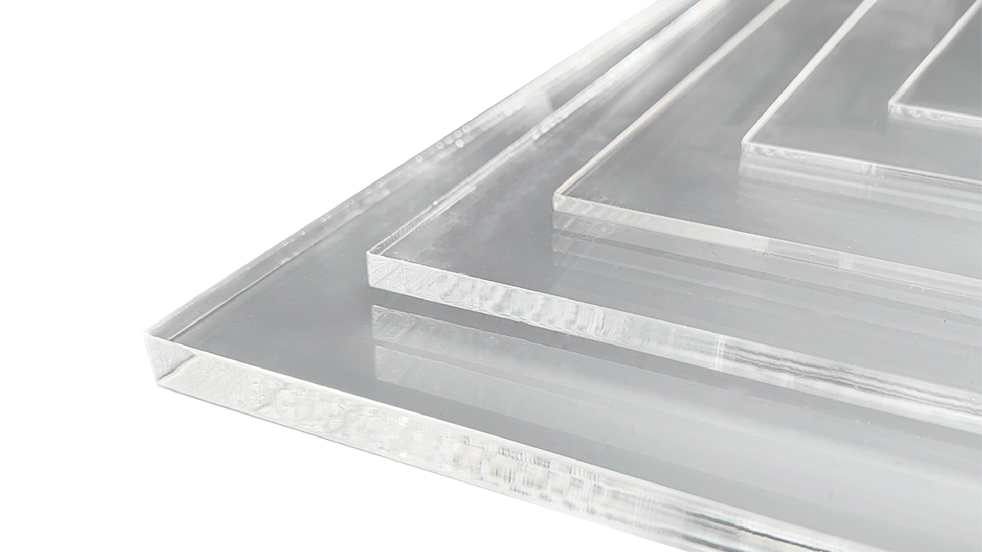 Plaques Méthacrylate Transparent 6mm - Lot De 2 Format A6 (105x148mm) - PMMA Pour Bricolage Et Décoration