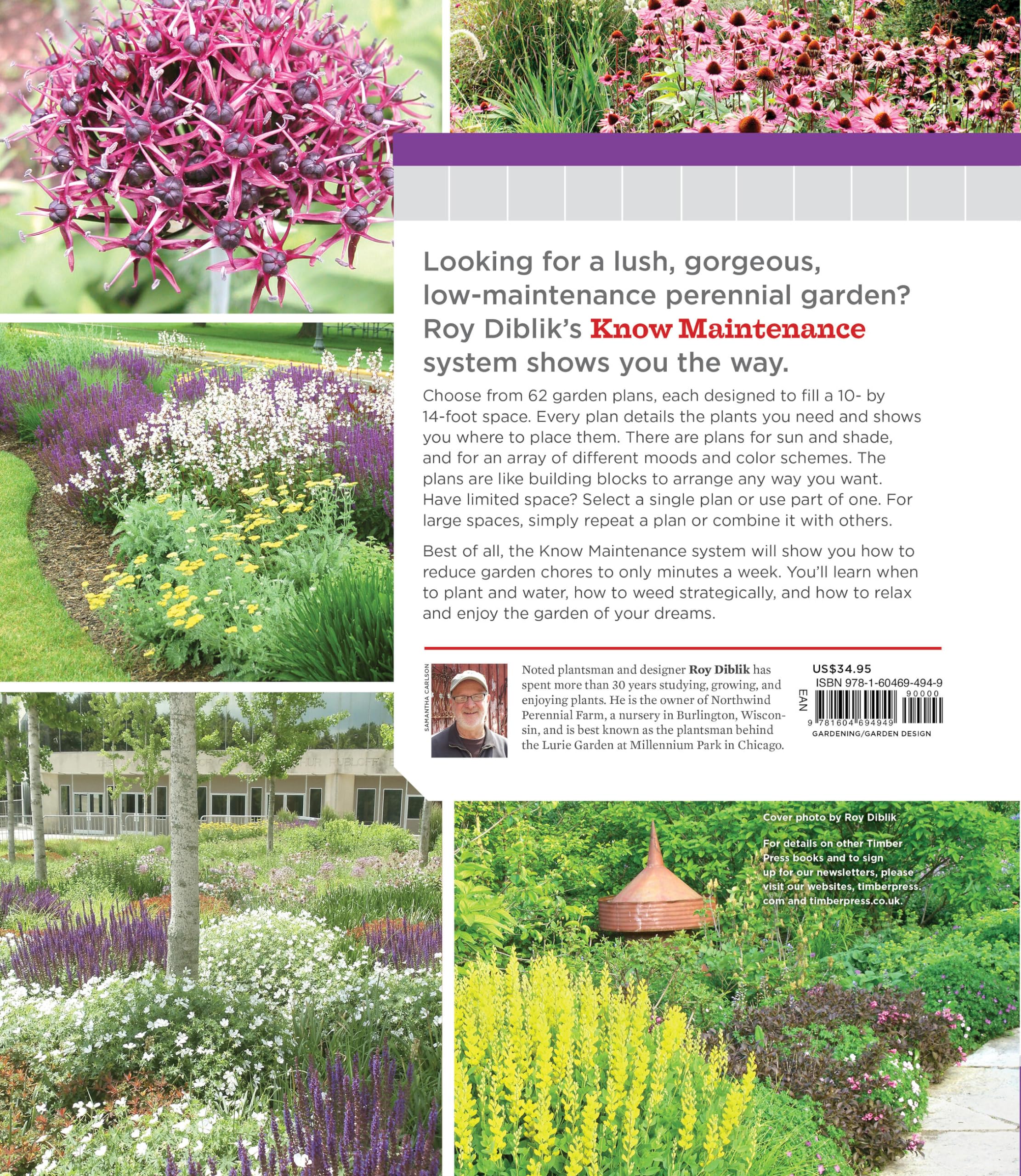 The Know Maintenance Perennial Garden