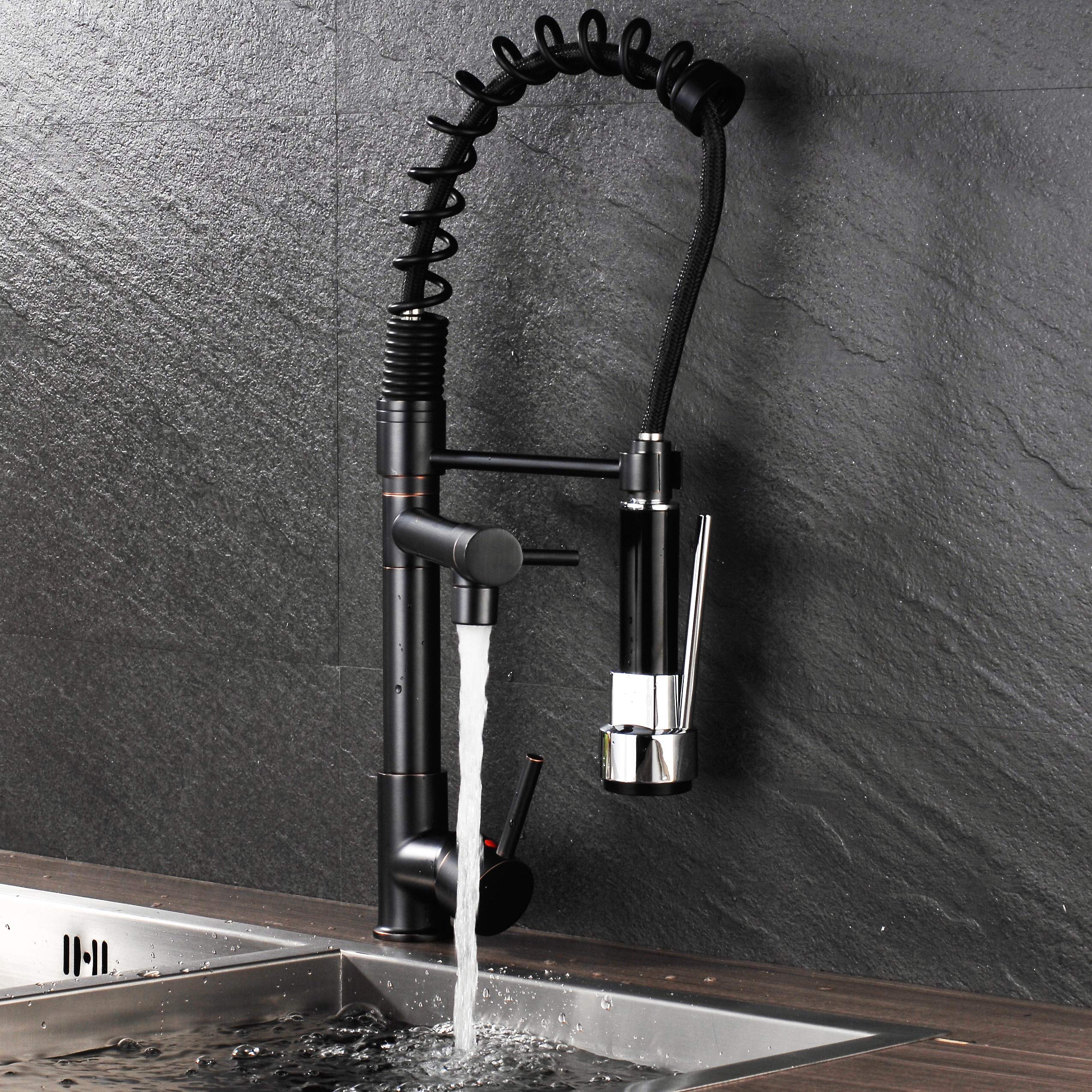 Gastro profesional – Grifo cocina grifo mezclador grifo ducha resorte