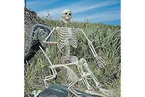 LifeSize 5ft Skeleton Halloween Decoration