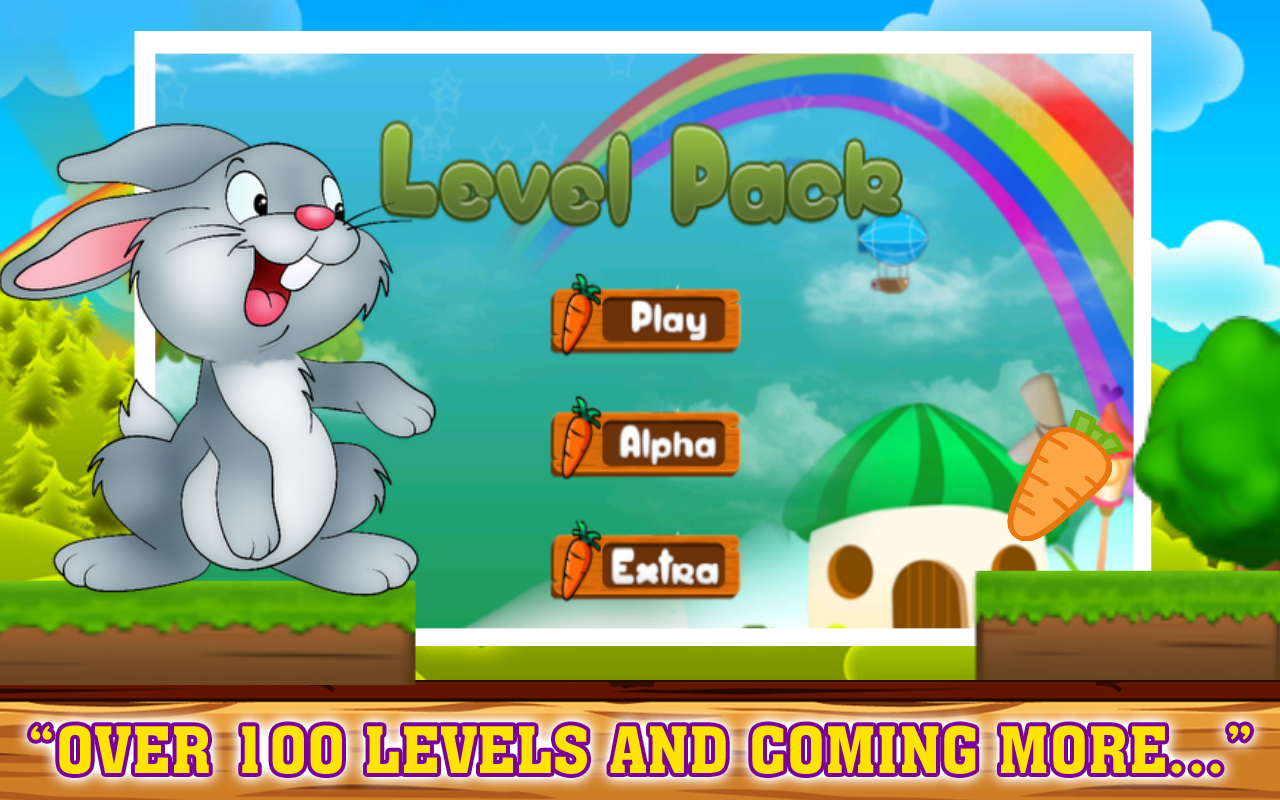 Wonder Rabbit Game Super Bunny in Wonder World - App on Amazon Appstore