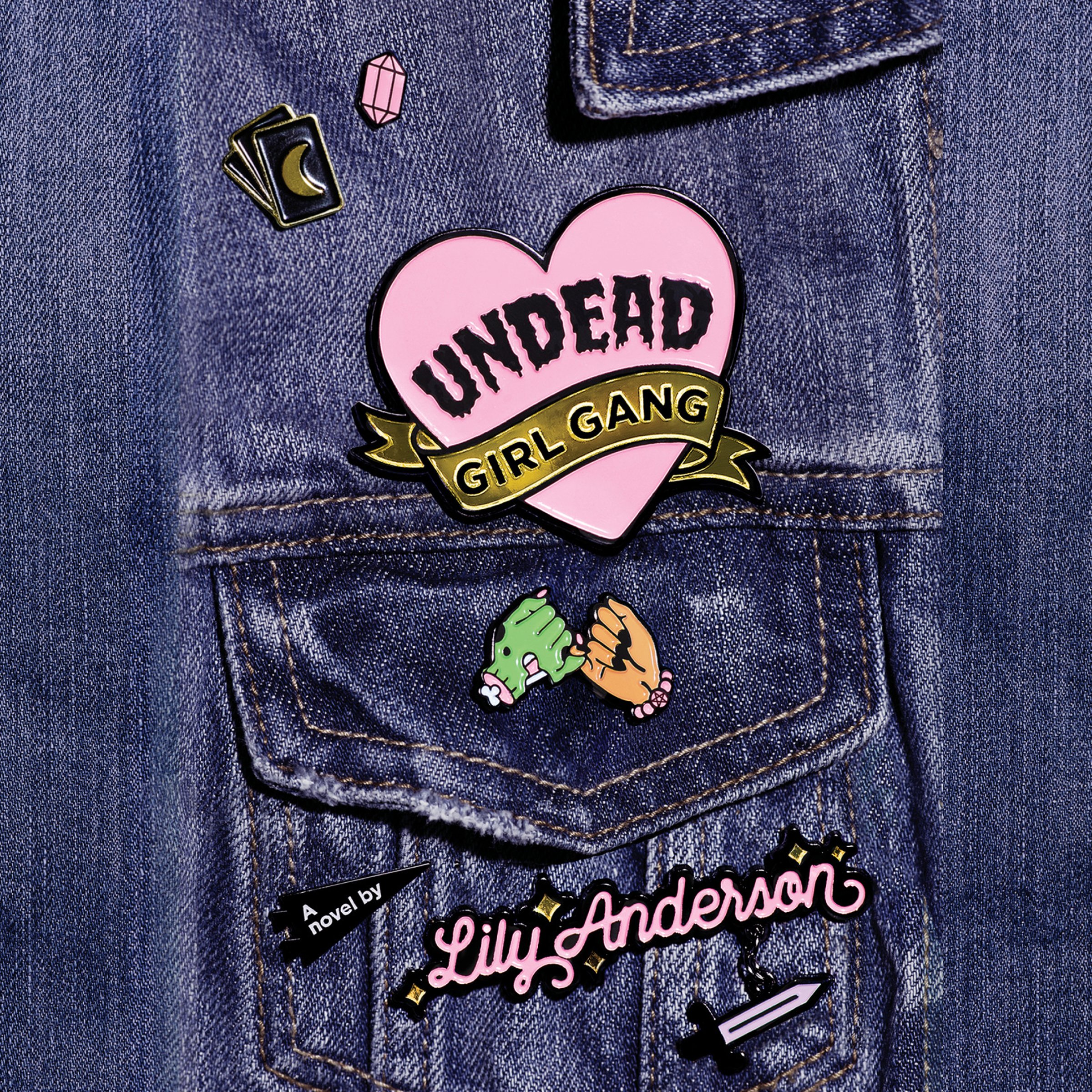 Cover art for Undead Girl Gang