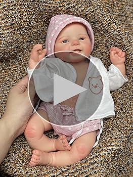 Amazon.com: Abenduot Lifelike Reborn Dolls Girl 15Inch Full