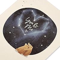 Vista 5 de American Greetings Tarjeta romántica (Escrito en las estrellas)