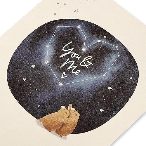 Miniatura 5 de American Greetings Tarjeta romántica (Escrito en las estrellas)
