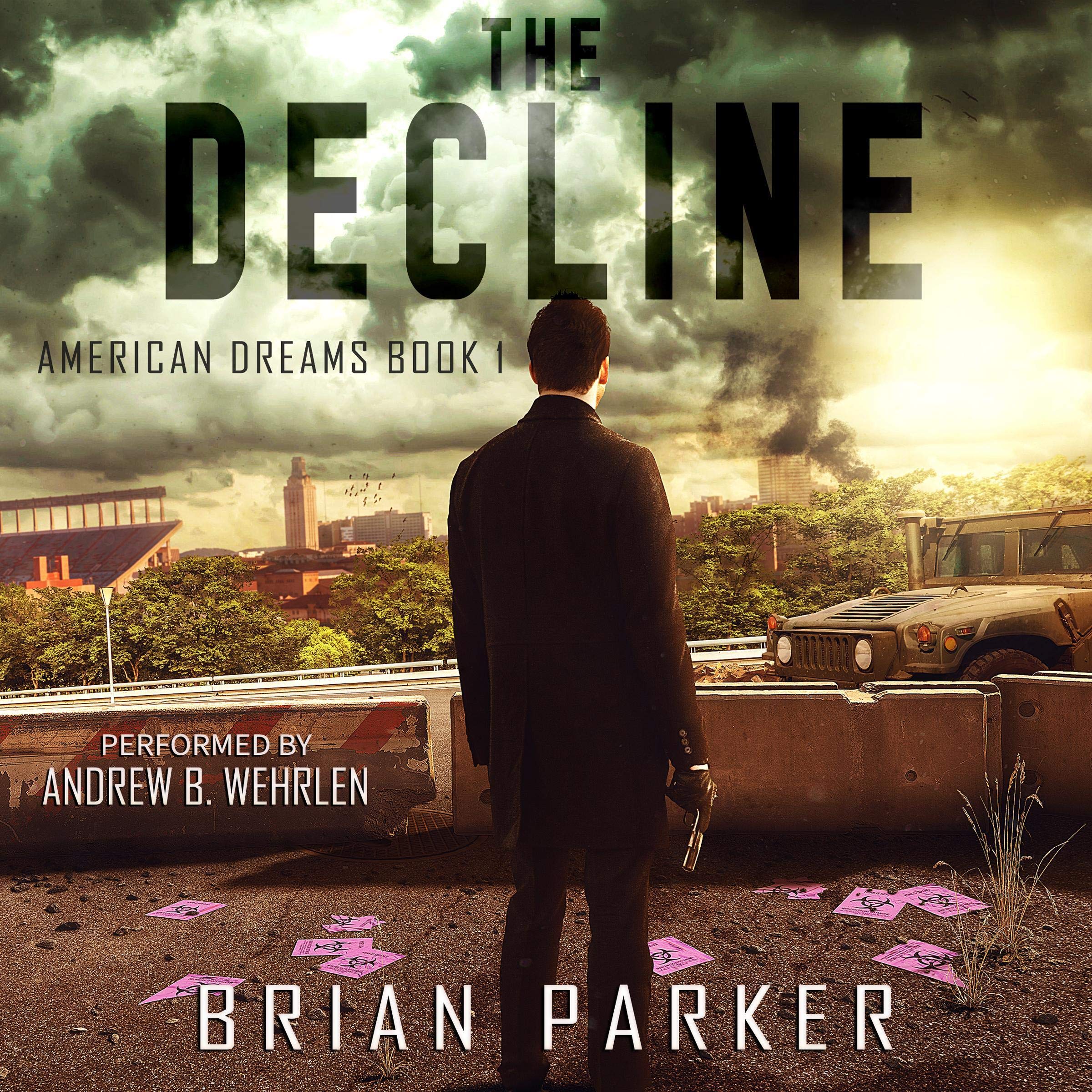Cover art for The Decline