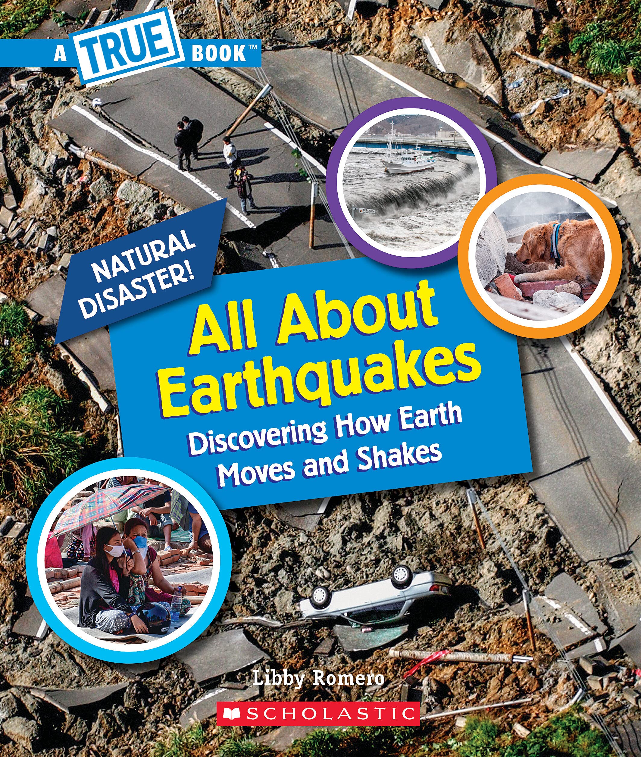 All about Earthquakes (a True Book: Natural Disasters) (A True Book (Relaunch))