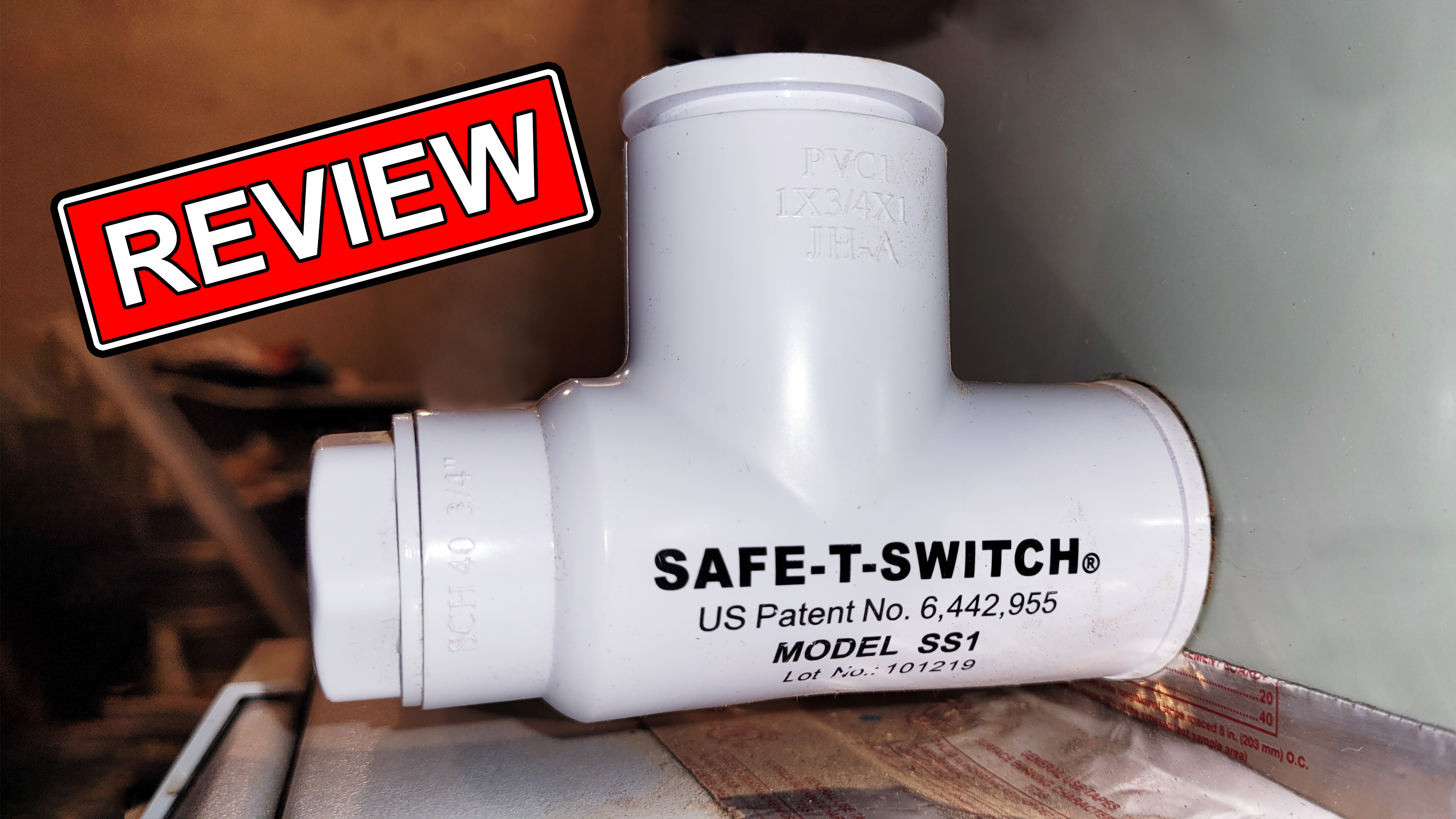 Rectorseal SafeTSwitch SS1